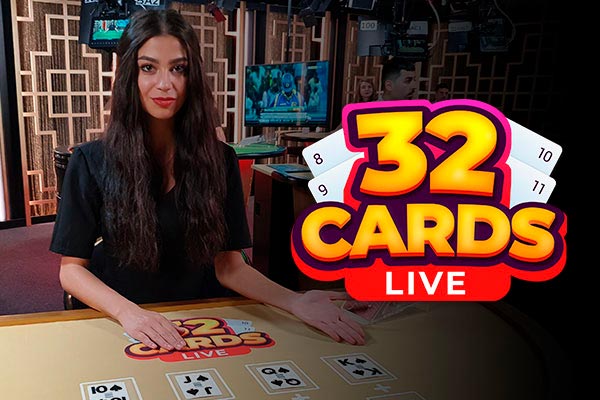 32 Cards Live 32 Cards Live